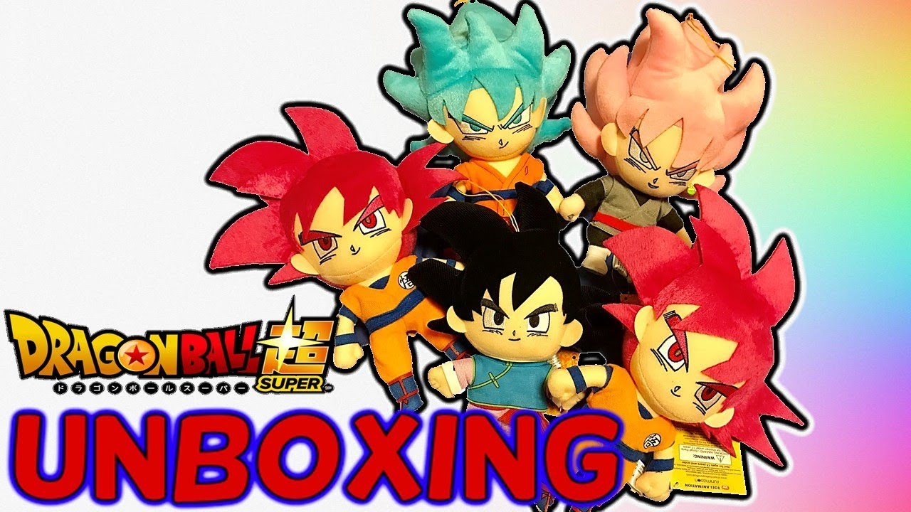Dragon Ball Super Plushies | Unboxing #20