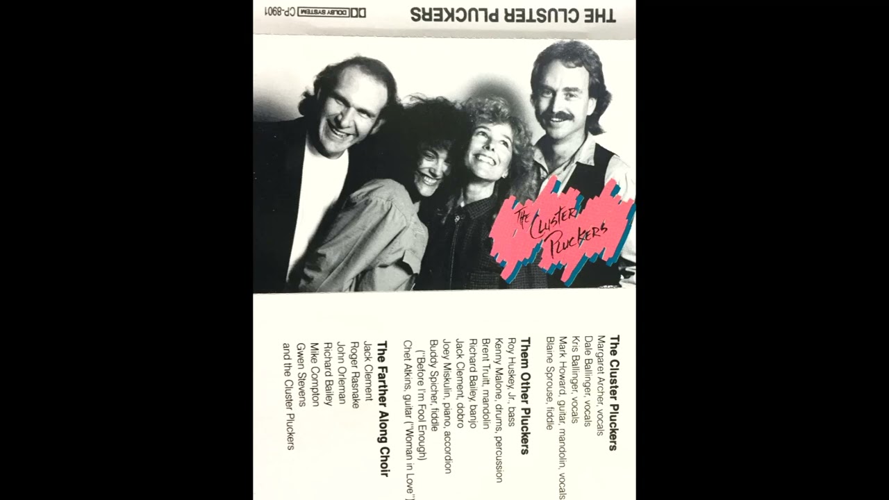 I Wonder Where You Are Tonight , The Cluster Pluckers , 1989