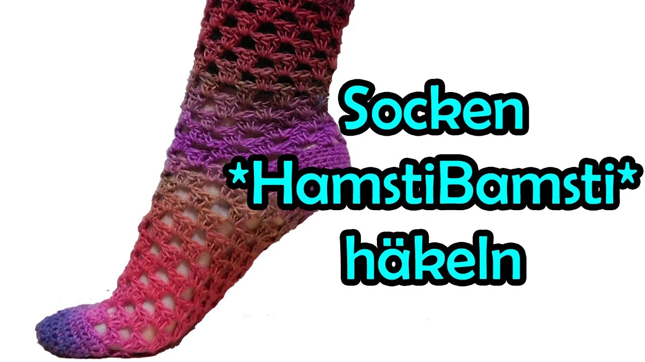 Socken *HamstiBamsti* häkeln