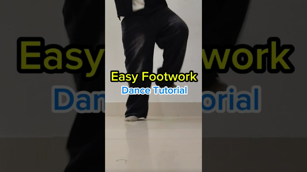 Footwork Dance Tutorial 👈