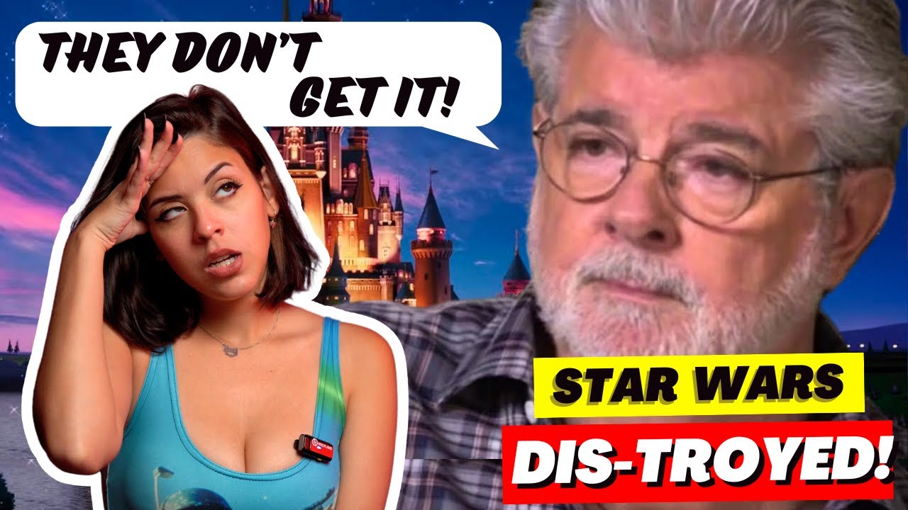 Disney не понимает «Звёздные войны»: Джордж Лукас возмущается!