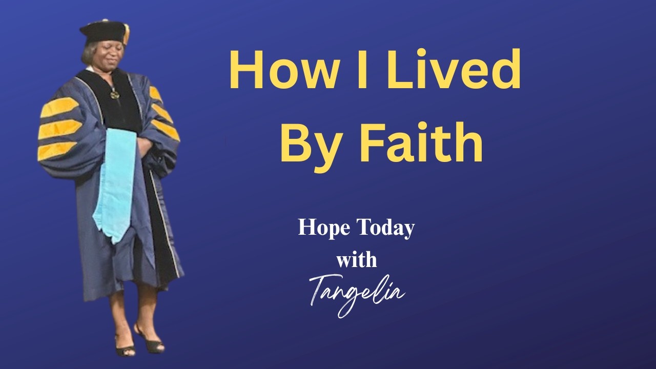 How I Lived by Faith/ Making  Decisions with God