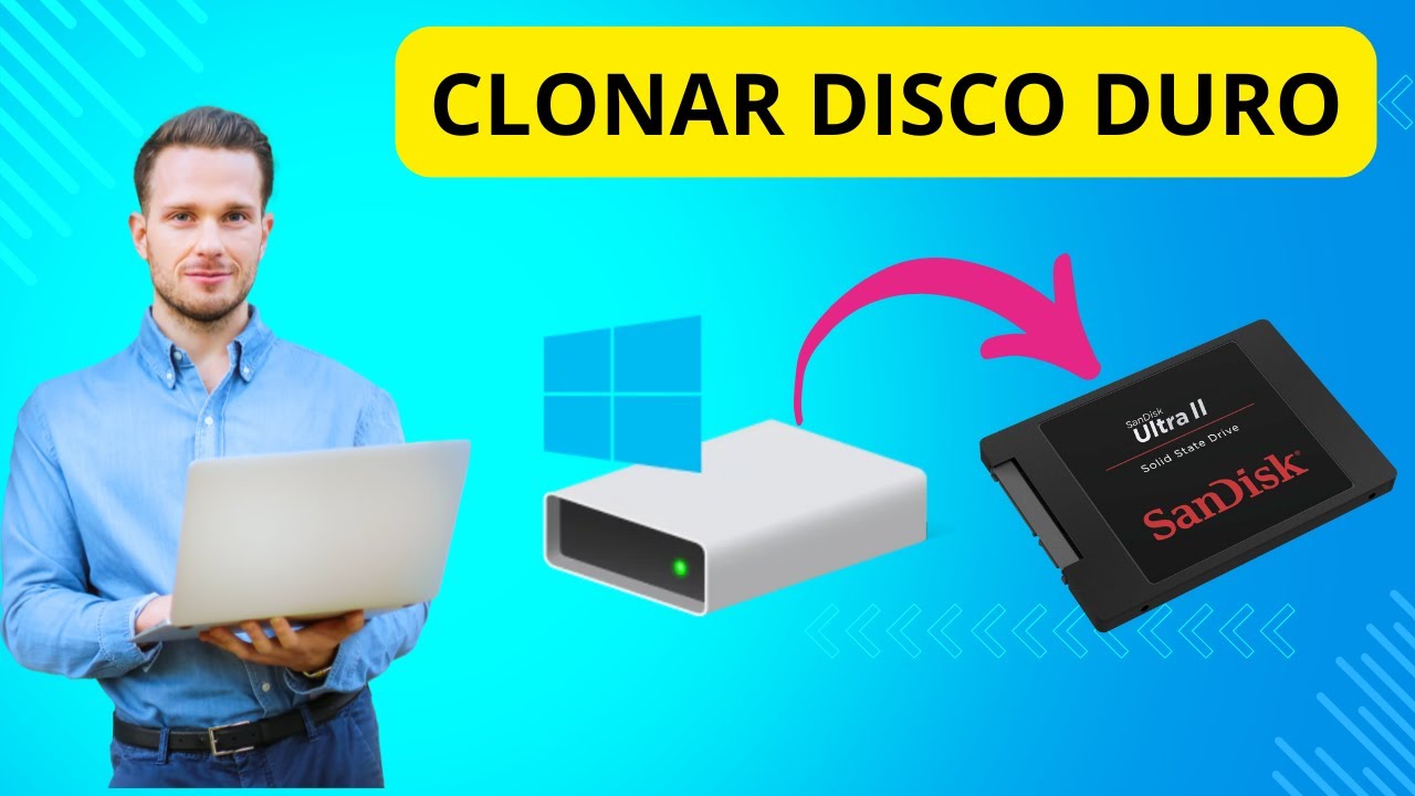 Como clonar un disco duro a otro disco duro gratis | Copiar datos de un disco duro a otro gratis