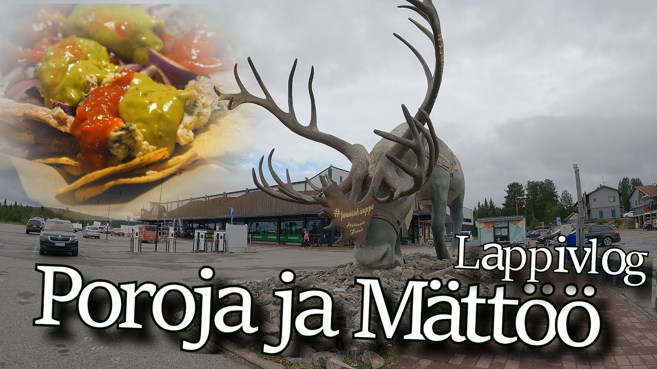 KEBAB-NACHOPELTI LAPISSA  || Lapin mökkivlogi