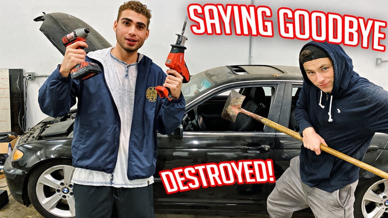 WE COULDN'T SAVE THIS BMW!!!