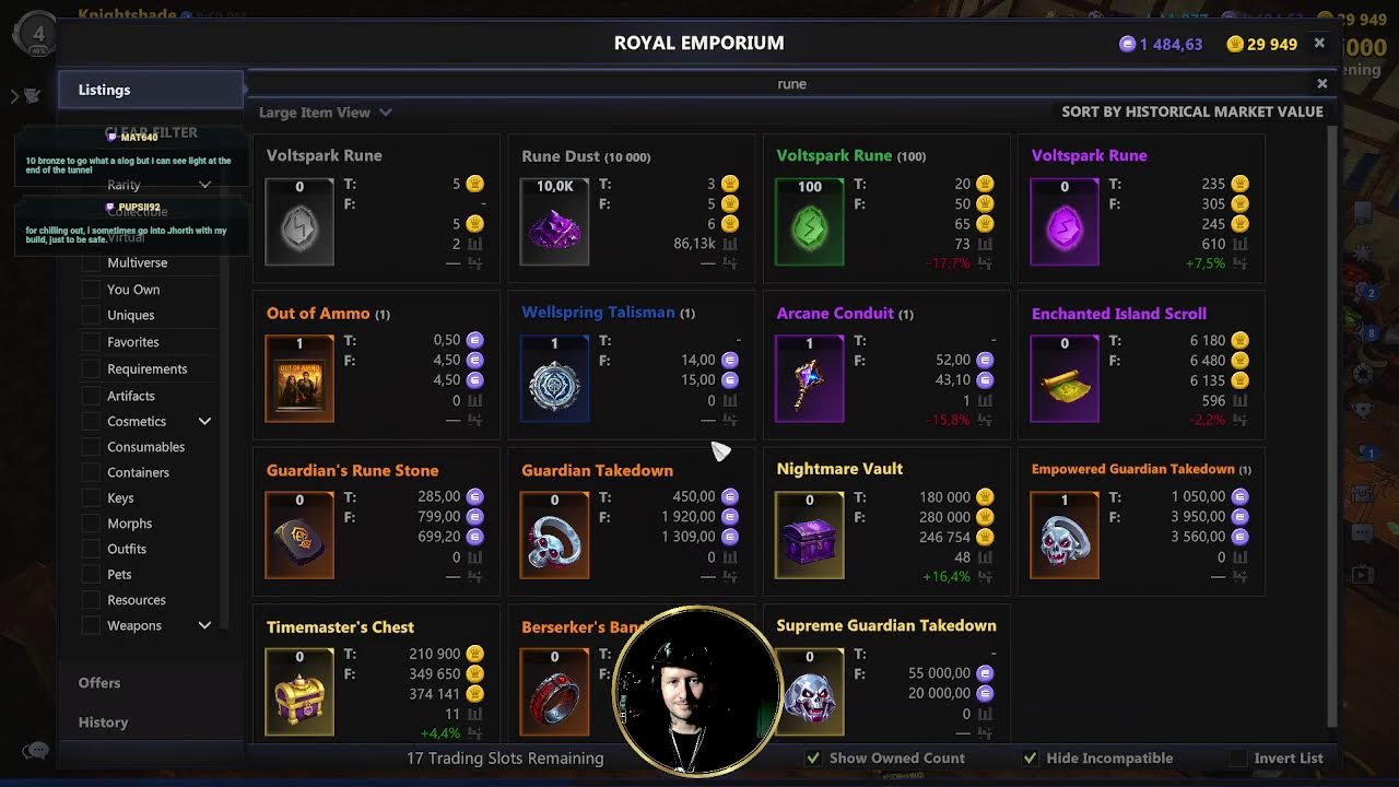 Dungeon Crawling: Chat Grind & Chill #gaming #ARPG #dungeoncrawler | Lost Relics | Dark & Darker