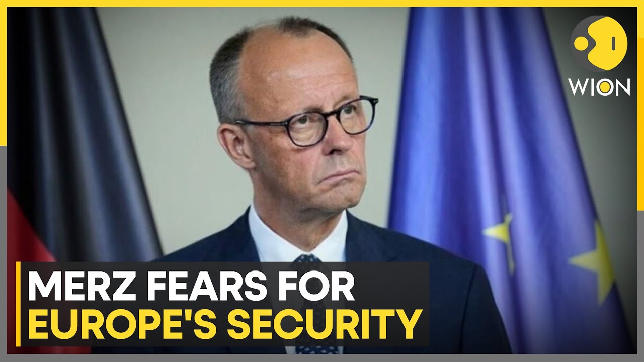German Chancellor Merz Says EU Can't Rely On US Security Umbrella | WION