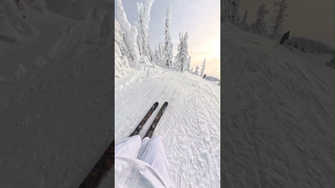 Naprawdę najlepszy kąt widzenia narciarza (@insta360 X4 + uchwyt na klatkę piersiową)