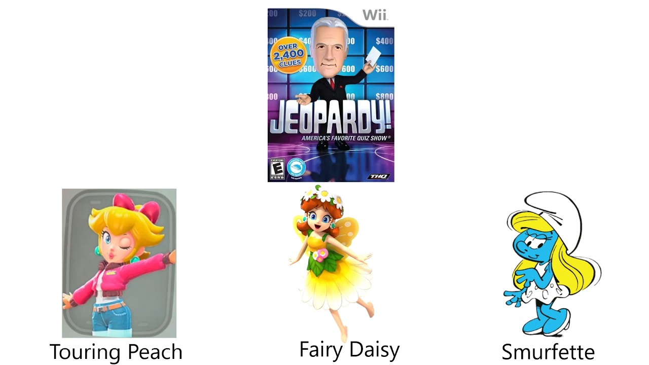 Jeopardy! Nintendo Wii Season 5 Episode 19