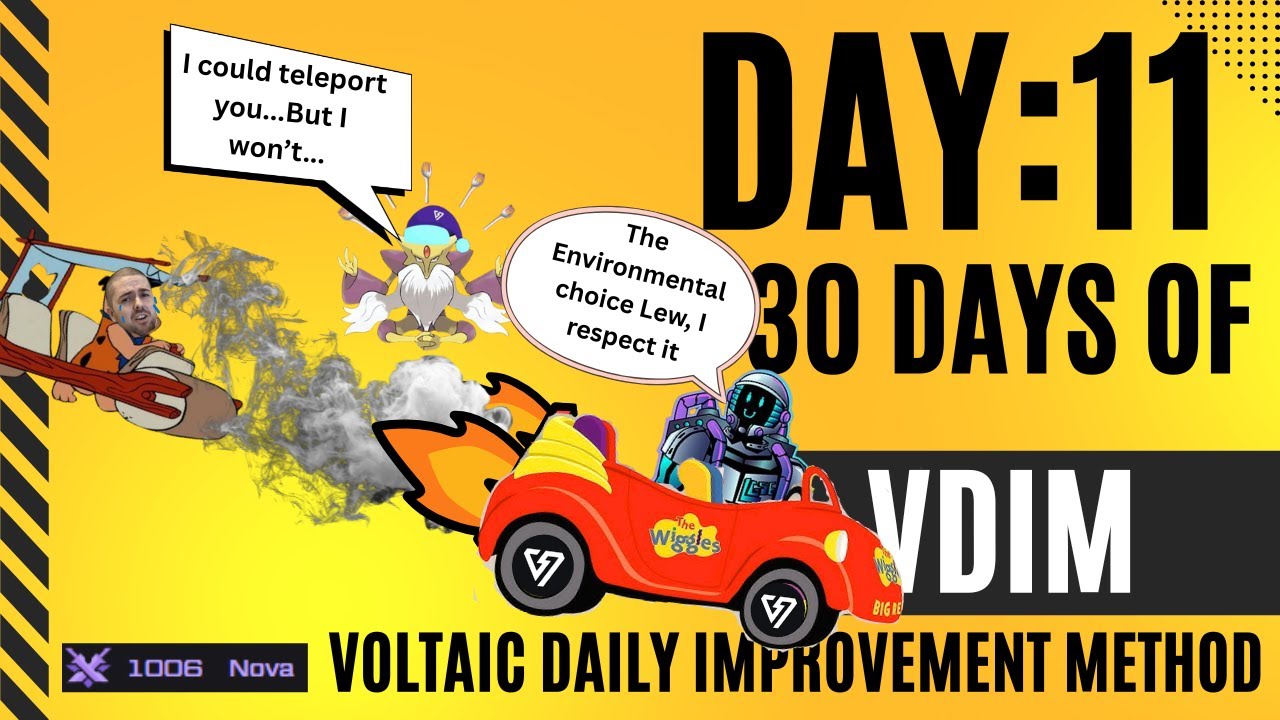 Day 11/30  VDIM Advanced S5 - Clicking I