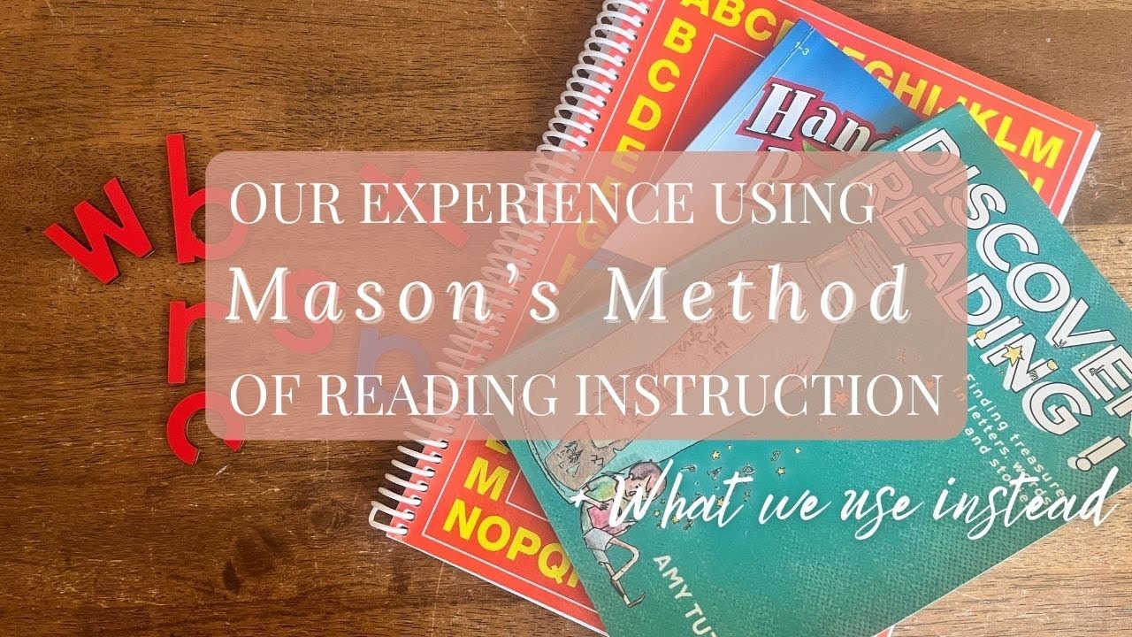 Our Experience with Mason's Reading Lessons + What We Use Instead | Charlotte Mason Homeschool