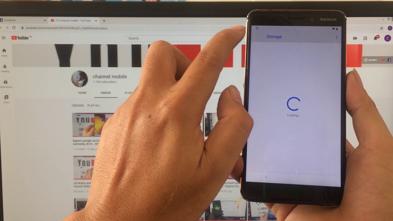 bypass google account nokia 6.1 (TA-1043) android 10 Without pc . done 1000%