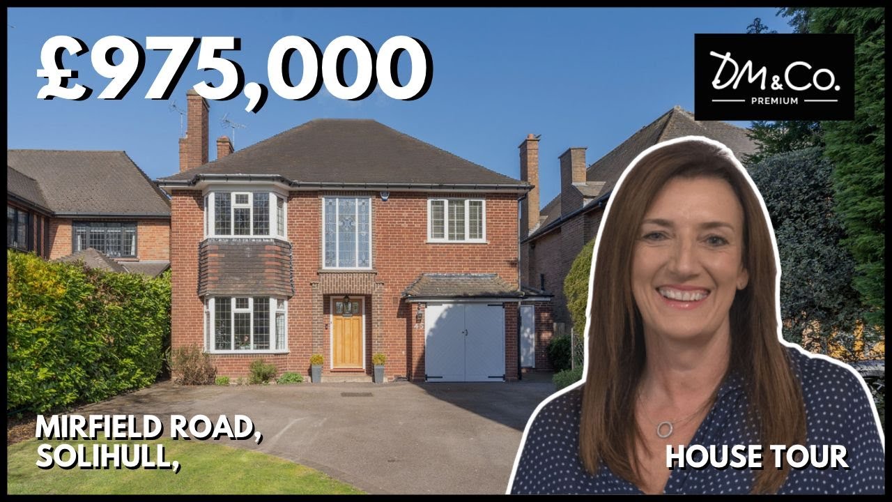 Fully renovated 1930’s traditional gentleman’s residence in Solihull