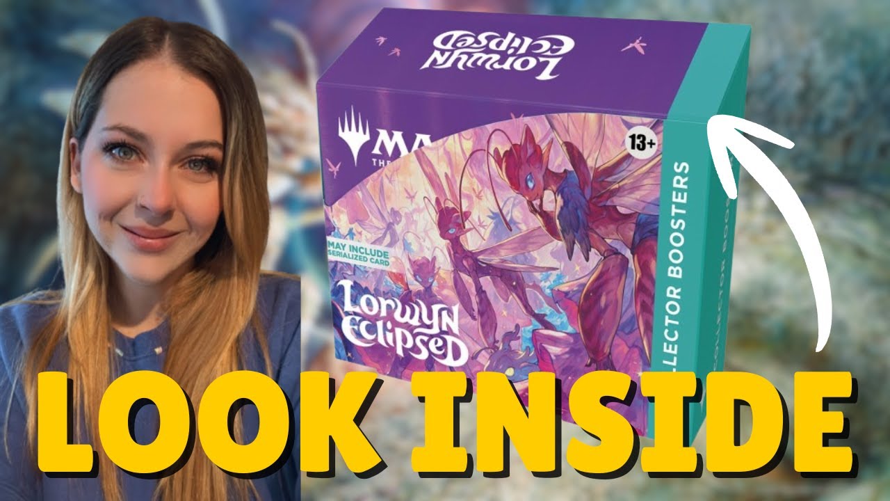 LORWYN ECLIPSED Collector Box Opening