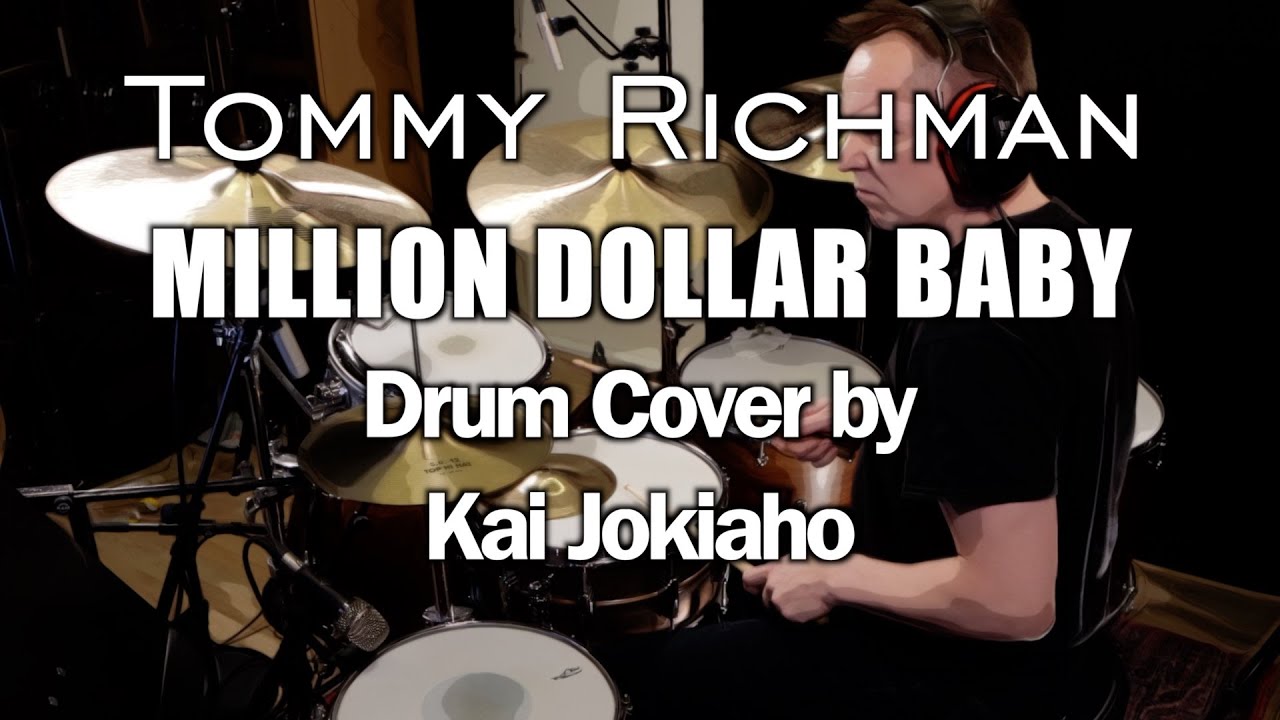 Tommy Richman - MILLION DOLLAR BABY (Drum Cover)