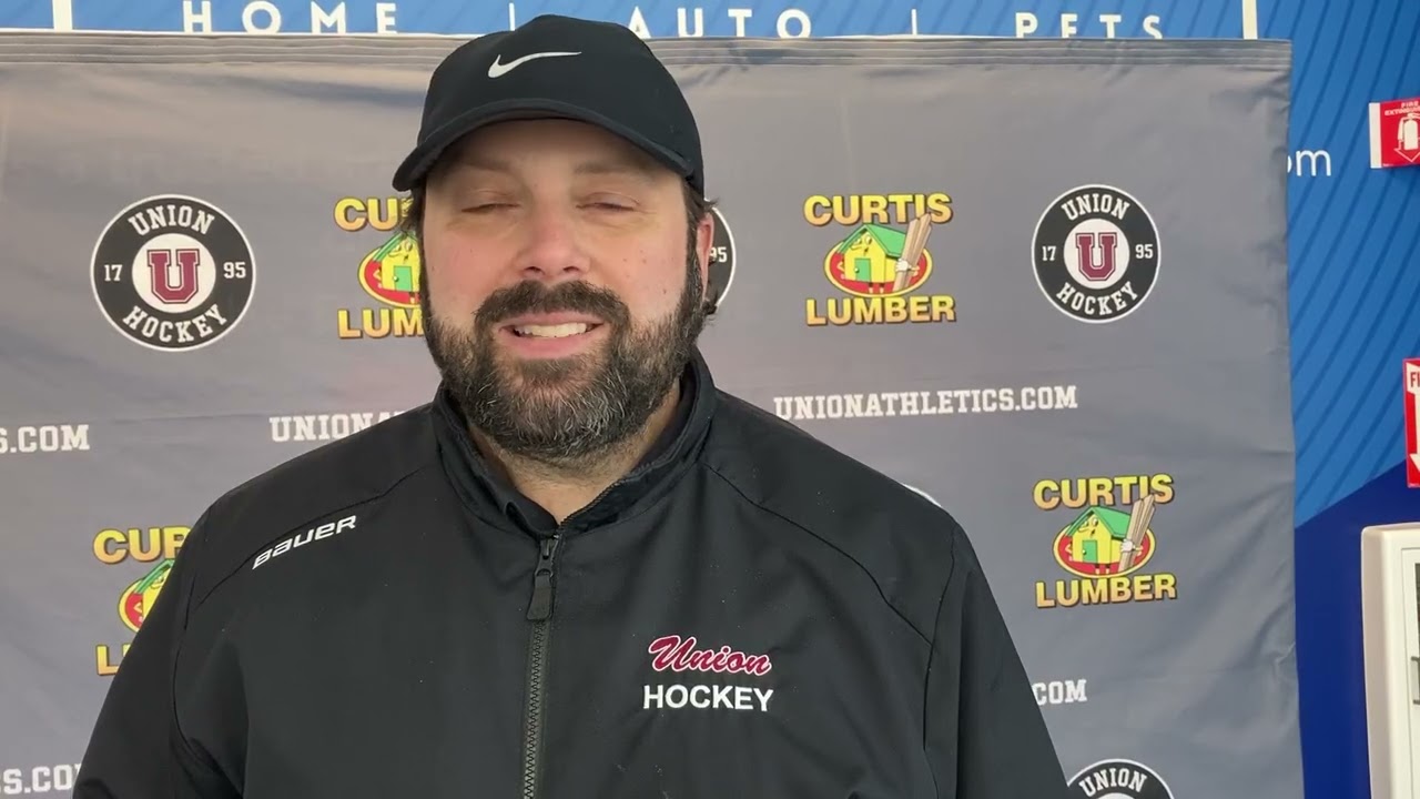Union women's hockey visits Colgate, Cornell this weekend: Garnet Chargers head coach Tony Maci