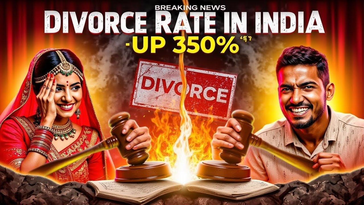 Shocking: India&rsquo;s Divorce Cases Have Risen by 350%! Here&rsquo;s Why