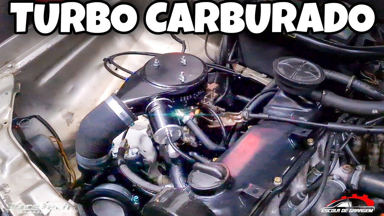 KIT TURBO POPULAR SONHO DE MUITOS RACETECH @Escola de Garagem