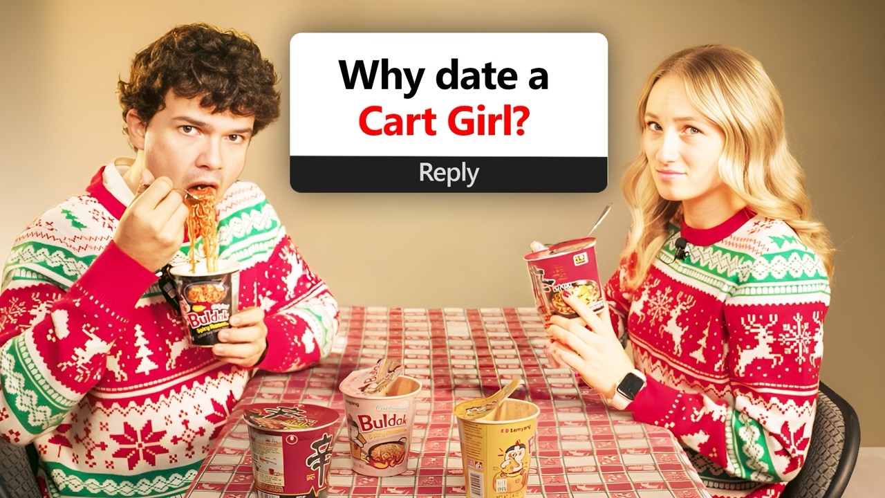 Answering Spicy Questions About Our Relationship…