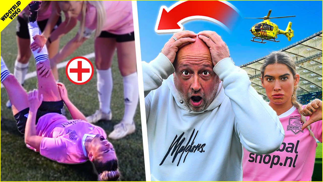 SPELERS AANGEVALLEN DOOR MUGGEN IN SPIJKERHARD DUEL. PIJNLIJK DEBUUT GIGI. WERELDGOAL GAAT VIRAL.