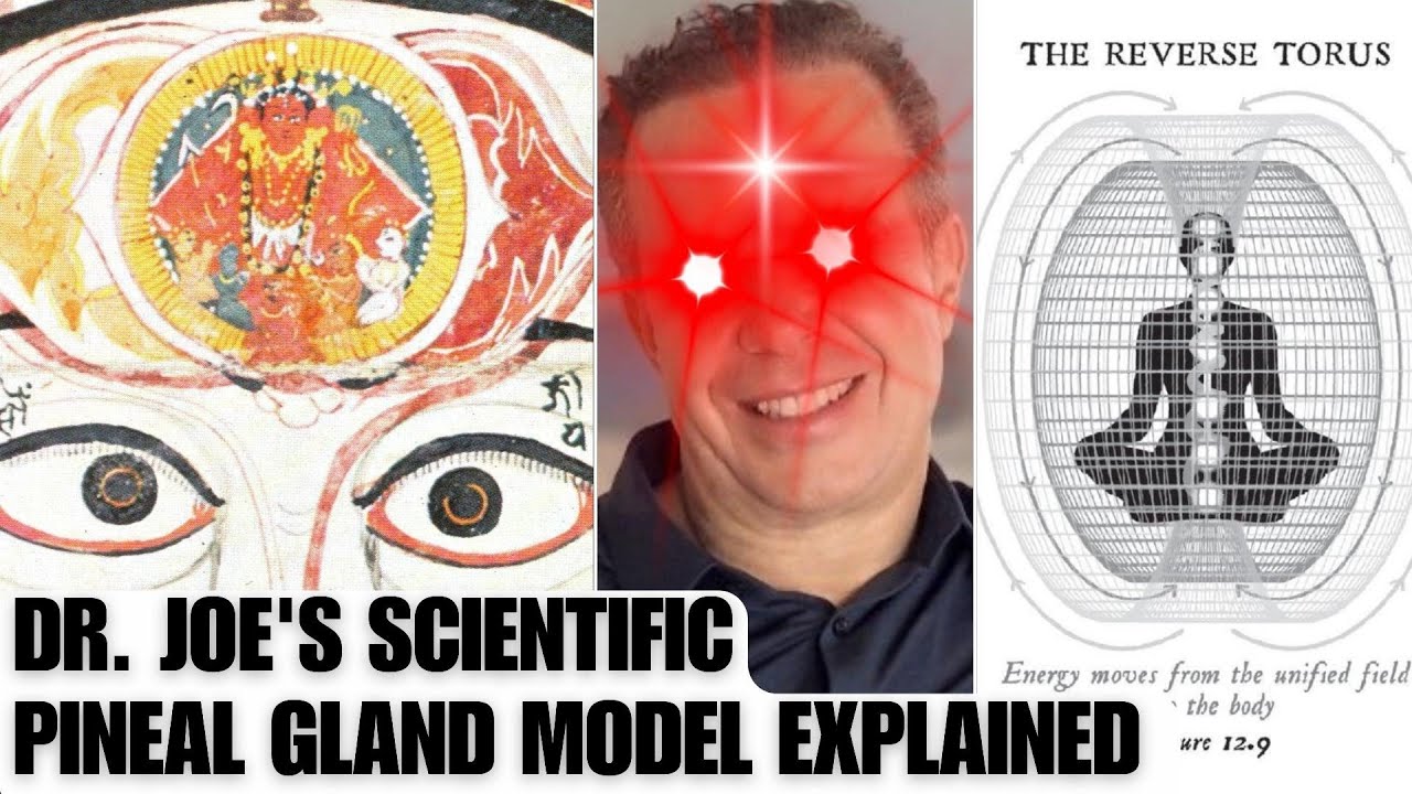 (Pilot Sketch) The Science Of The Pineal Gland / Third Eye: Dr. Joe Dispenza's Model