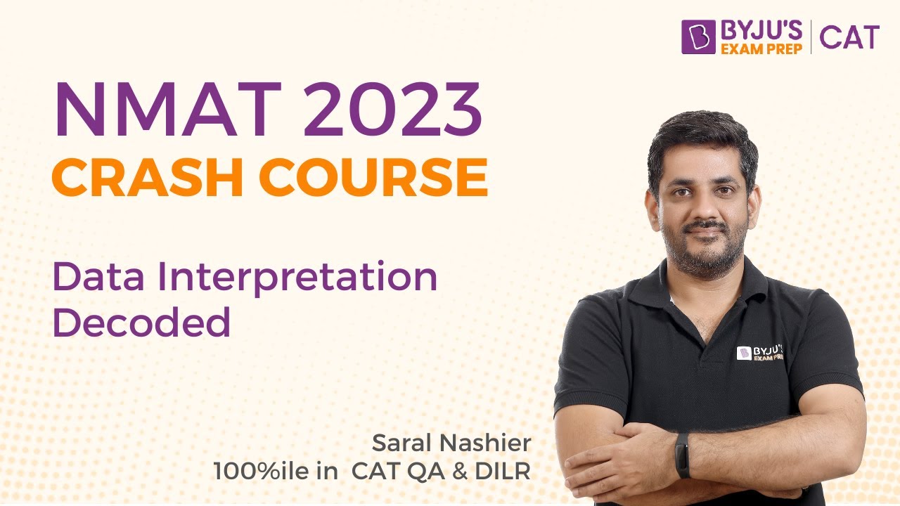 NMAT 2023 Crash Course | NMAT Exam Data Interpretation Decoded | Ace Your NMAT Preparation | BYJU'S