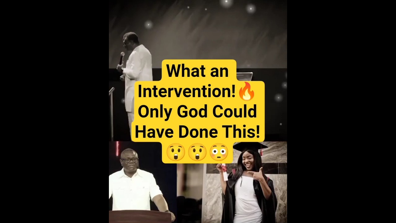 What an intervention!🔥 Only God could have done this!😲 #samsonajetomobi #shorts #2026