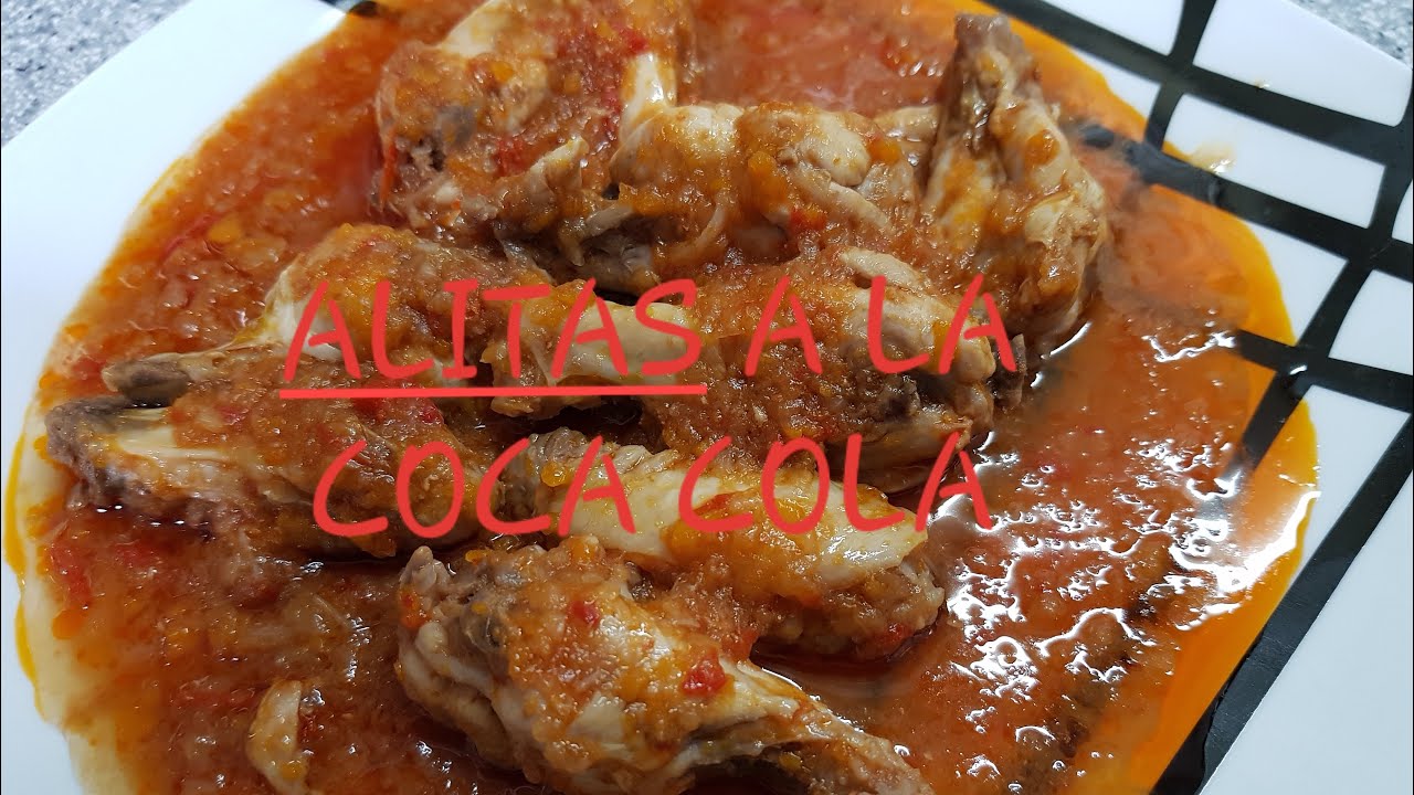 Alitas a la CocaCola || Thermomix ||