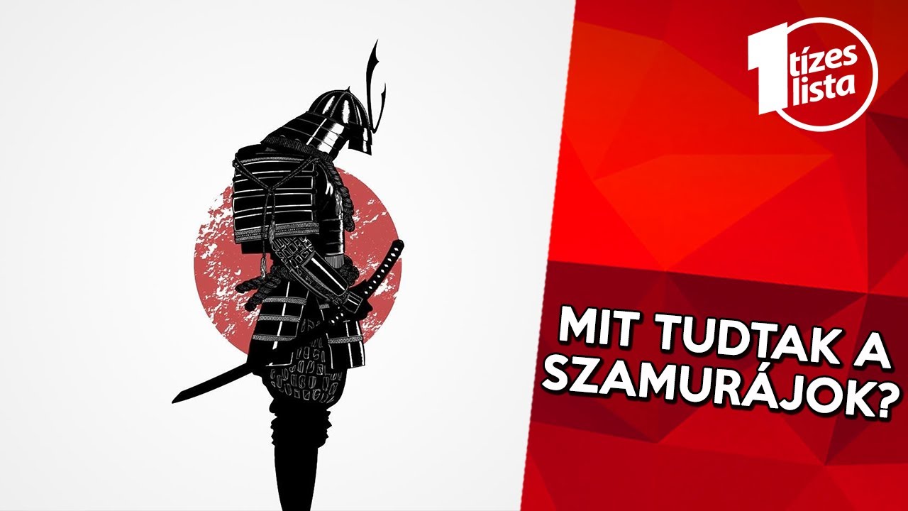 10 ÉRDEKESSÉG A SZAMURÁJOKRÓL, amit eddig talán nem tudtál