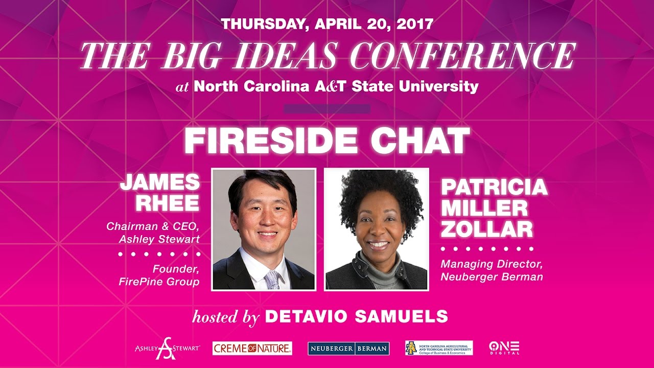 The Big Ideas Conference: Fireside Chat @ North Carolina A&T State University
