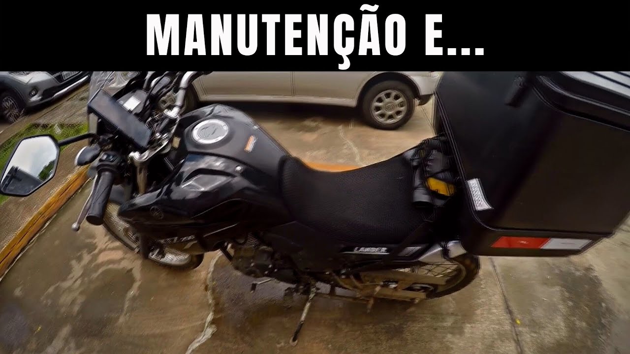 O LADO RUIM DE FAZER ENTREGAS COM UMA LANDER 250