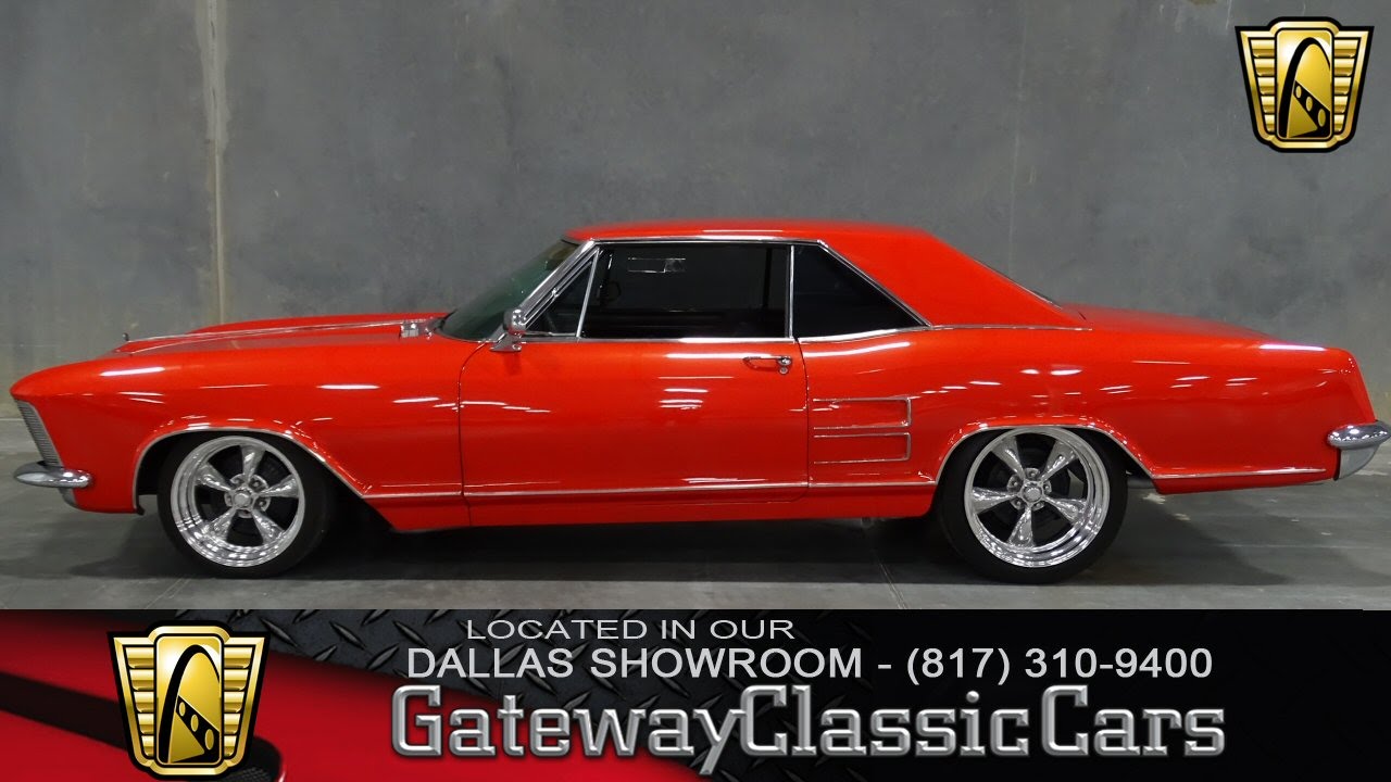 1963 Buick Riviera