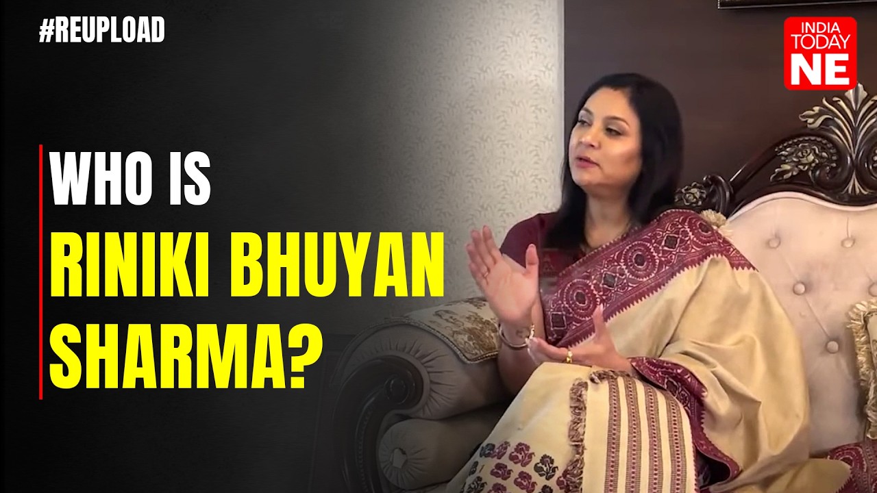 #Reupload Who is Riniki Bhuyan Sharma? This interview reveals everything about her