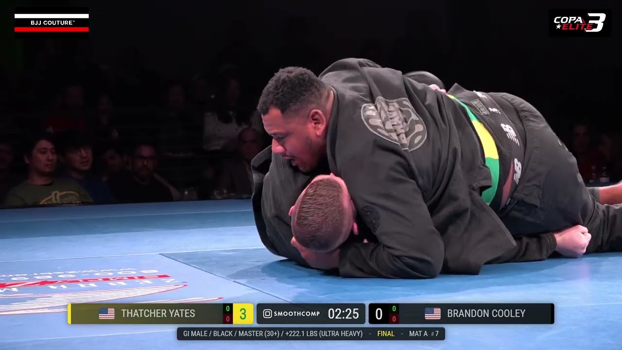 Copa Elite 3: Brandon Cooley vs Thatcher Marcus-Allen Yates