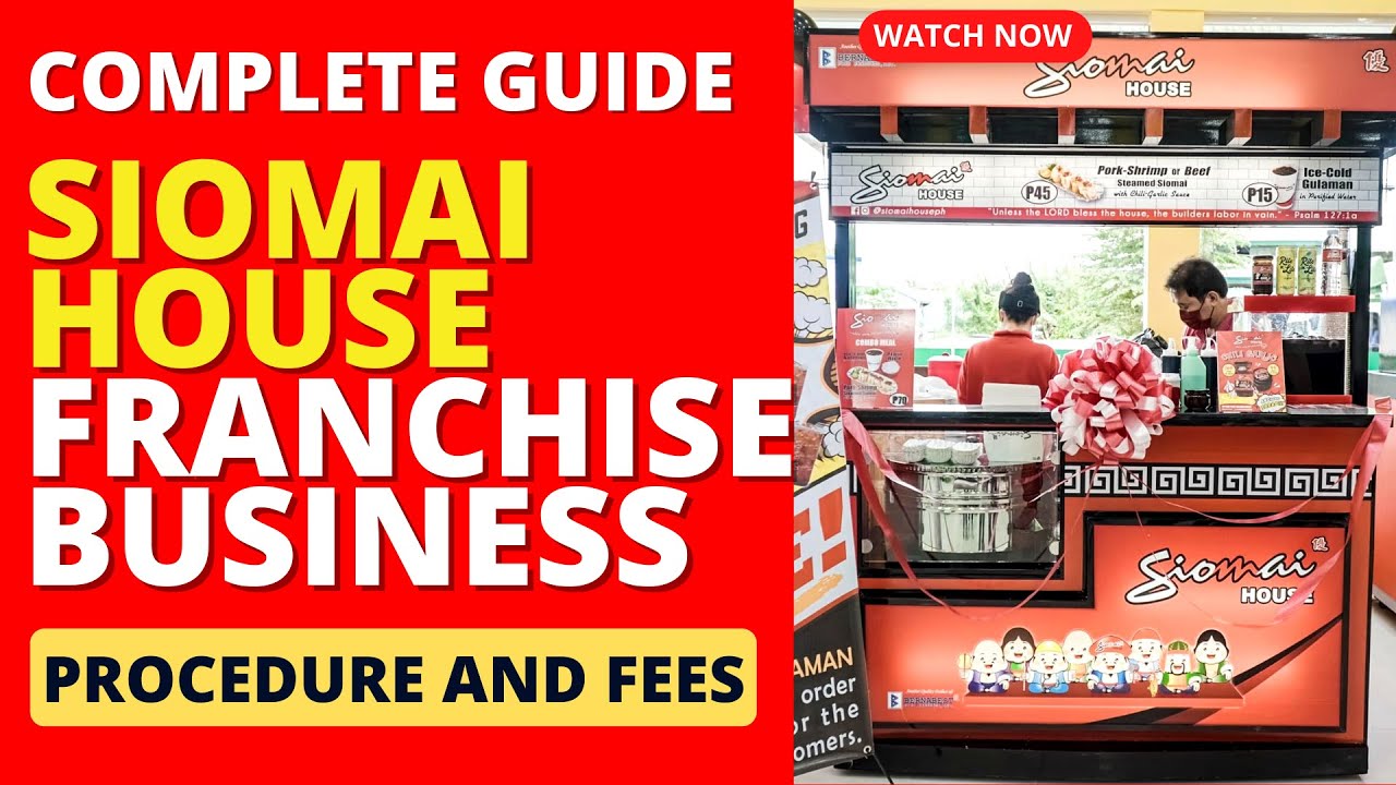 SIOMAI HOUSE Franchise Business Ideas | Franchise Republic