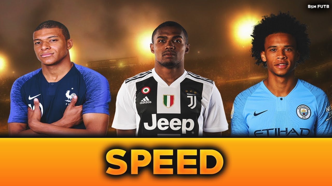 Top 5 Fastest Football Players in the World 2019 (HD)