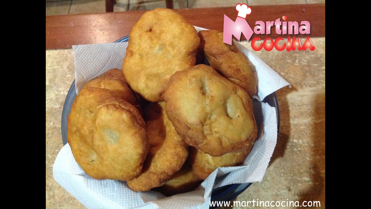 SOPAIPILLAS DE PAPA - Martina Cocina