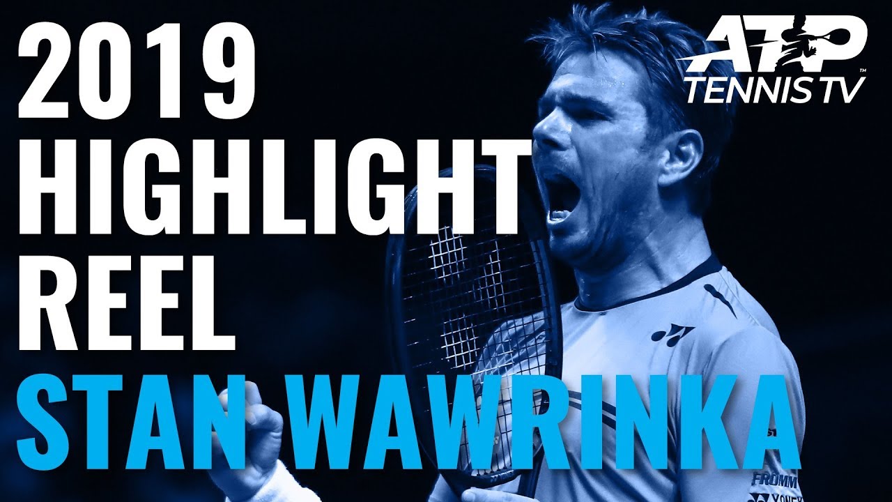 STAN WAWRINKA: 2019 ATP Highlight Reel