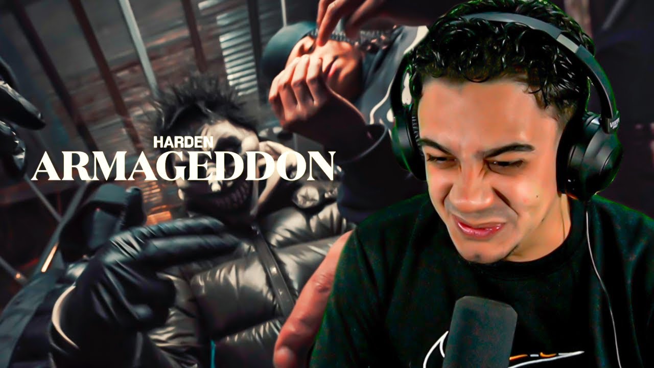 REACCION A HARDENRD - ARMAGEDDON(Video Oficial)@checkthefootage #spanishdrill
