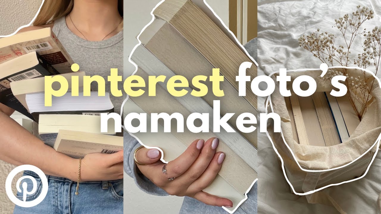 boekachtige foto's van pinterest namaken!🌼📖