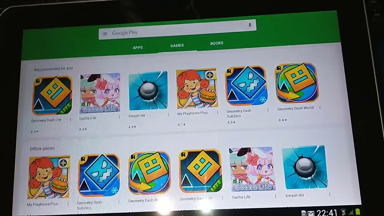 Samsung GT-P7500 AppStore Fix