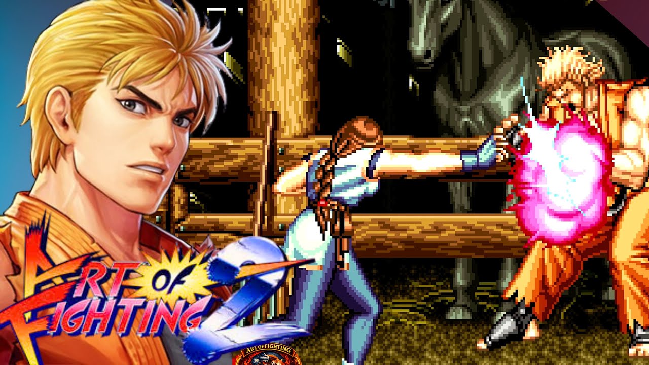 Yuri & Ryo Sakazaki vs Yuri Sakazaki - High Level Matches | Art of Fighting 2