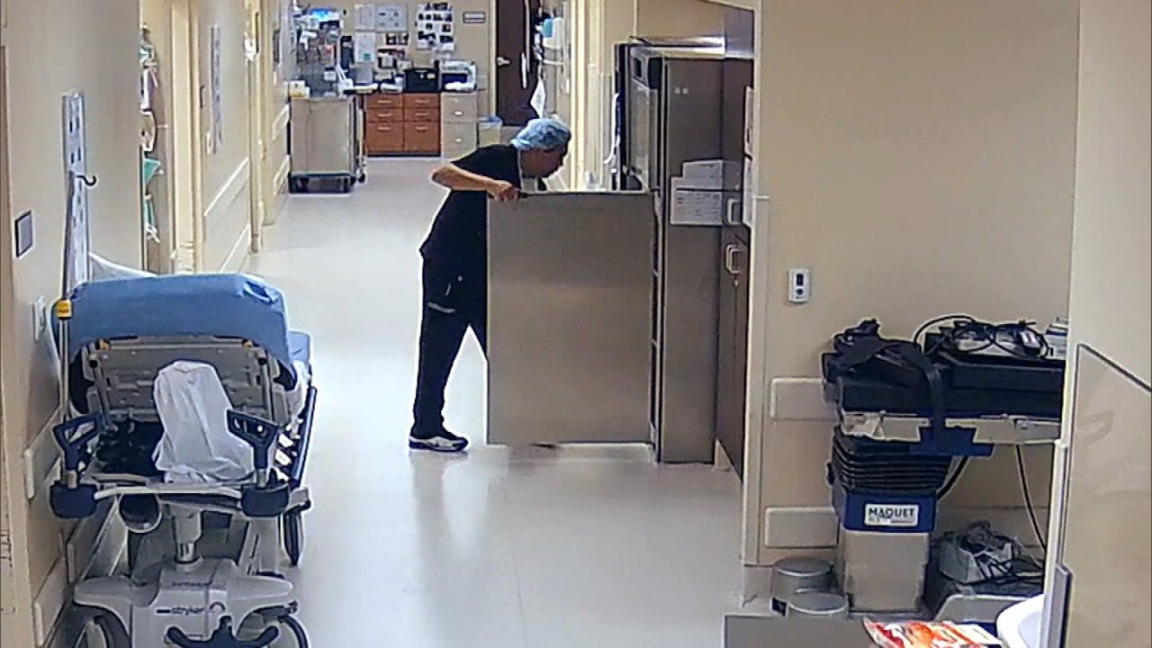 Doctor Tampered With IV Bags, Authorities Claim
