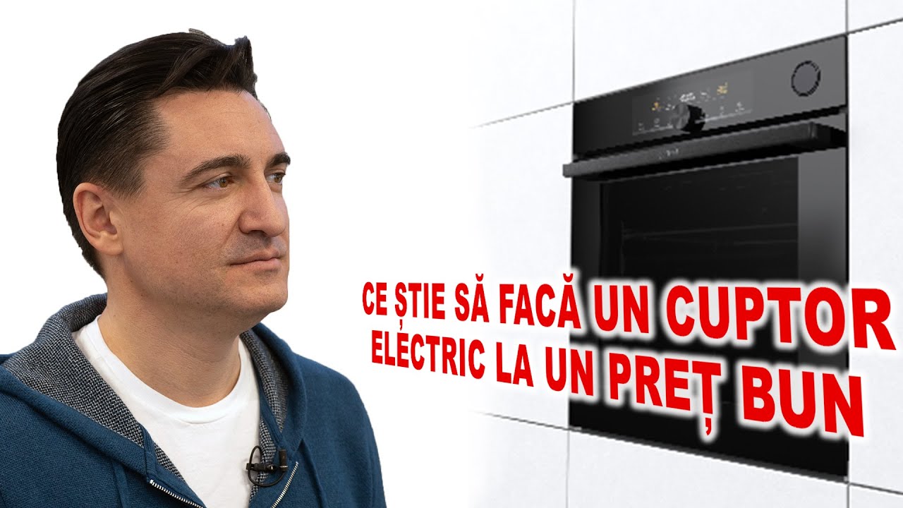 Ce știe să facă un cuptor electric la preț bun - CaseBune.ro