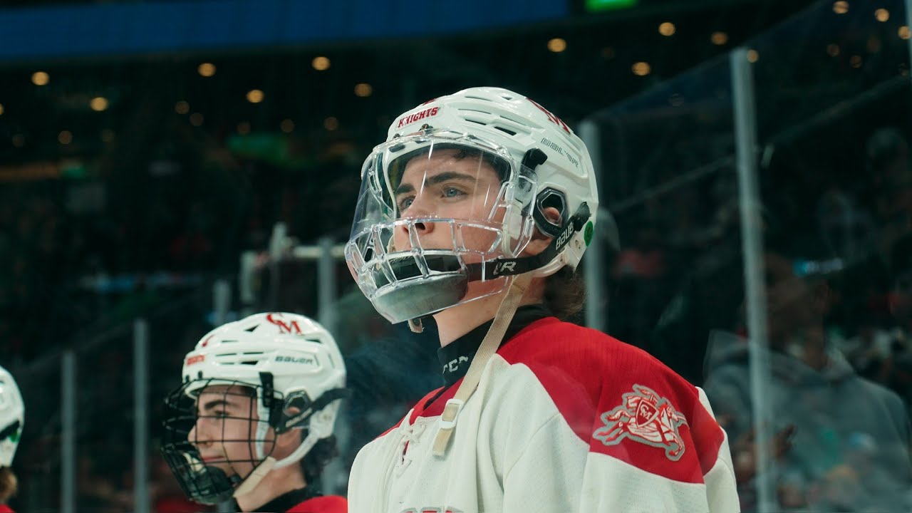 2024-25 Catholic Memorial Hockey State Championship Cinematic (4k)