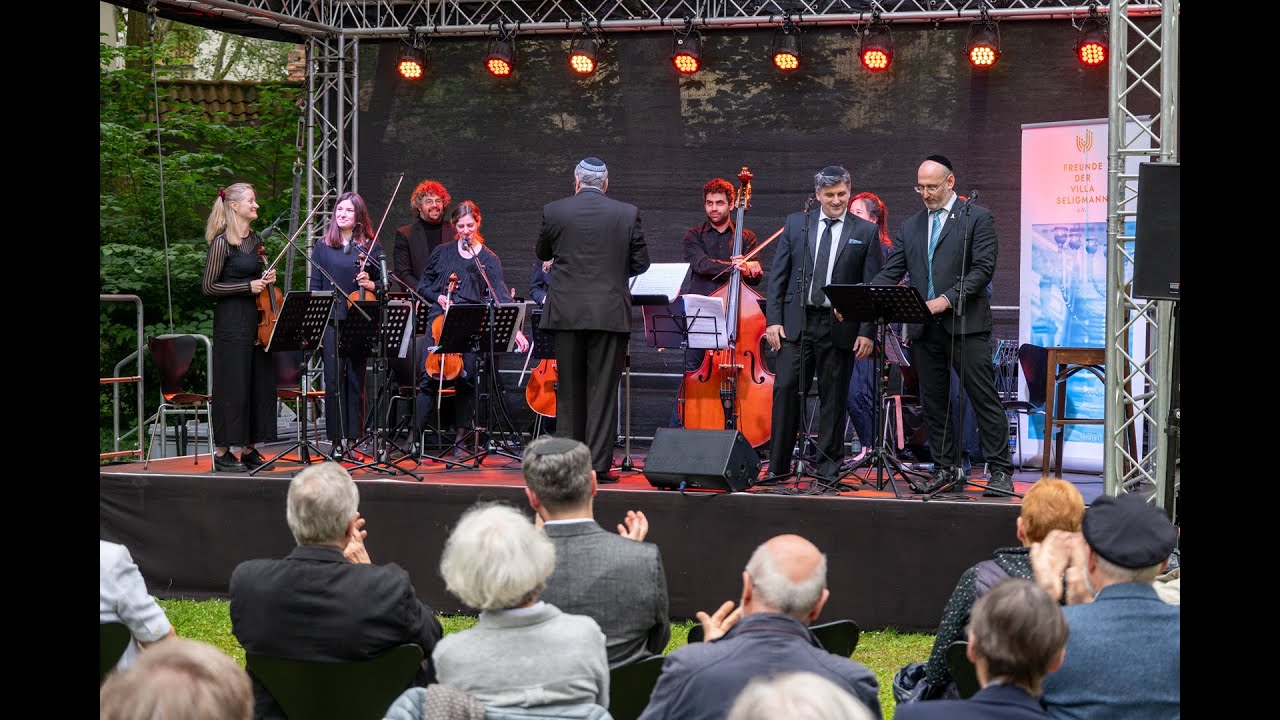 Hineni Kann | Gala der Synagogalmusik - Villa Seligmann | 20.06.2024