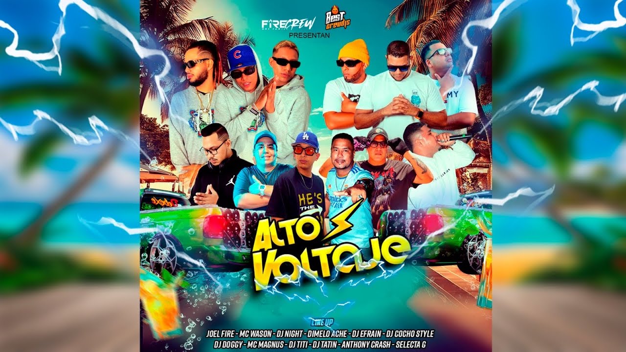 ALTO VOLTAJE MIXTAPE 🔥VOL.2