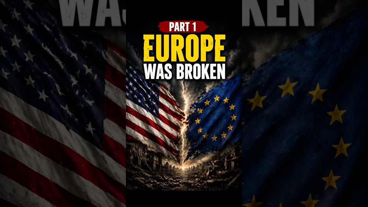 Why Europe Had to Rely on the U.S. After WWII ？   （Part 01）