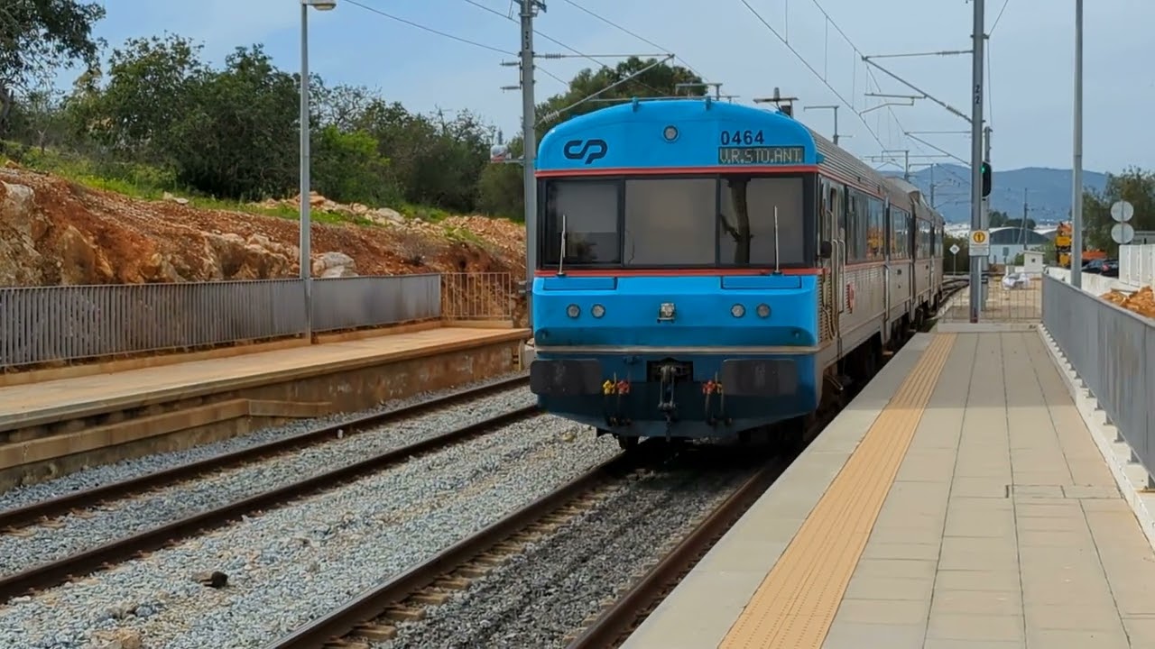 Fuseta Moncarapacho Station.