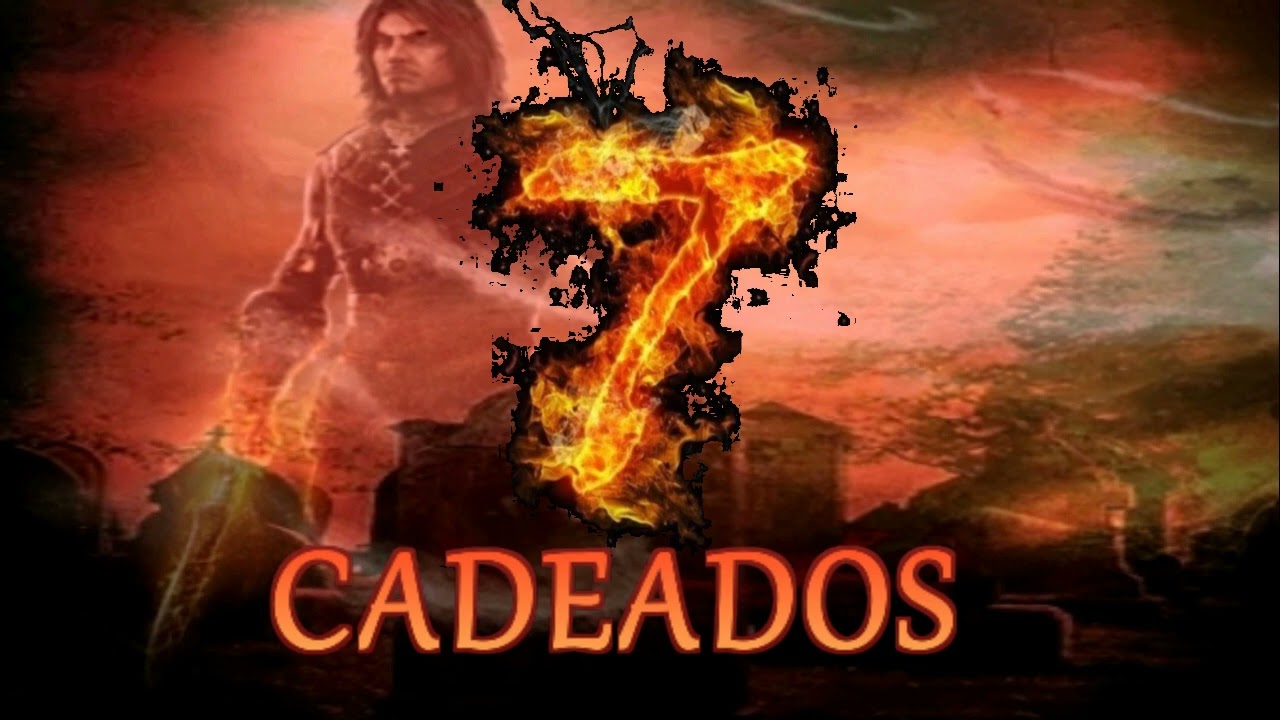 SETE CADEADOS  ELE E EXU